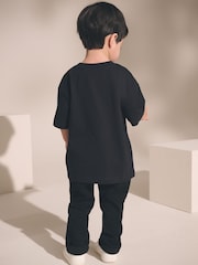 Schwarz - Kurzarm-T-Shirt mit Spider-Man-Motiv aus 100 % Baumwolle (3M.–8J.) - Bild 3 von 7