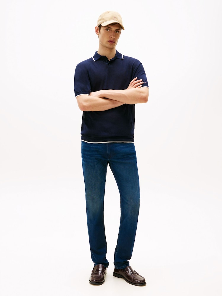 Tommy Hilfiger Blue Core Bleecker Slim Jeans - Image 1 of 5 Tommy Hilfiger Blue Core Bleecker Slim Jeans - Image 1 of 5