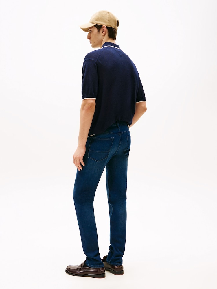 Tommy Hilfiger Blue Core Bleecker Slim Jeans - Image 2 of 5 Tommy Hilfiger Blue Core Bleecker Slim Jeans - Image 2 of 5