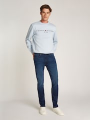 Tommy Hilfiger Blue Core Bleecker Slim Jeans - Image 3 of 6