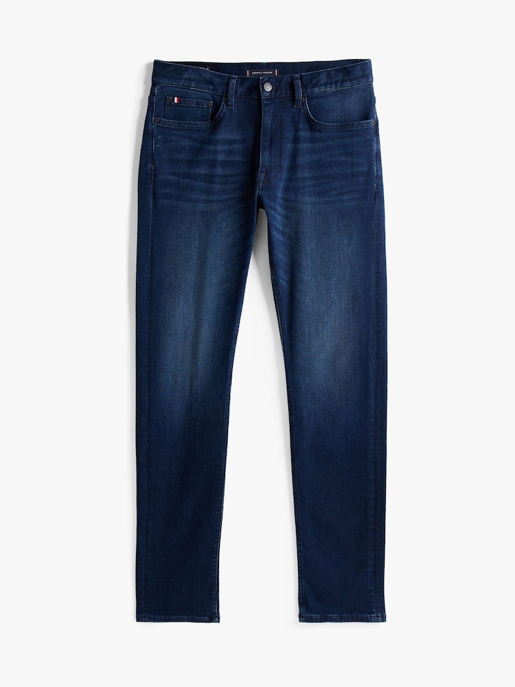 Tommy Hilfiger Blue Core Bleecker Slim Jeans - Image 5 of 5