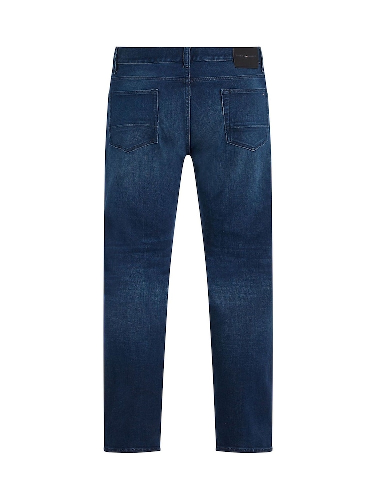 Tommy Hilfiger Blue Core Bleecker Slim Jeans - Image 6 of 6