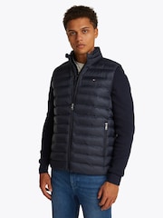 Tommy Hilfiger Blue Core Packable Gilet - Image 1 of 6
