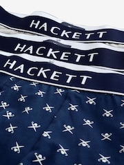 Hackett Pack Of 3 Cotton Boxer Trunks - Изображение 5 из 13