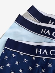 Hackett Pack Of 3 Cotton Boxer Trunks - Изображение 6 из 13