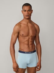 Hackett Pack Of 3 Cotton Boxer Trunks - Изображение 7 из 13