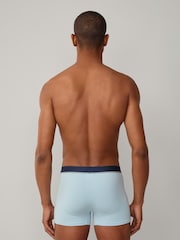 Hackett Pack Of 3 Cotton Boxer Trunks - Изображение 8 из 13