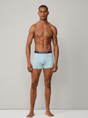 Hackett Pack Of 3 Cotton Boxer Trunks - Изображение 9 из 13