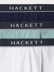 Hackett 3 Pack Multi Cotton Elastane Boxer Trunks - Image 3 of 4