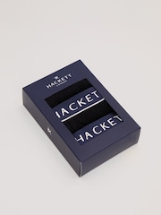 Hackett Pack Of 3 Cotton Boxer Trunks - Image 2 of 4