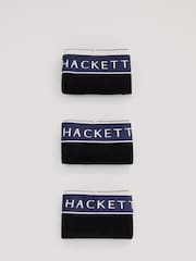Hackett Pack Of 3 Cotton Boxer Trunks - Image 4 of 4