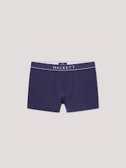 Hackett Pack Of 3 Cotton Boxer Trunks - Image 1 of 4