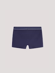 Hackett Pack Of 3 Cotton Boxer Trunks - Image 2 of 4