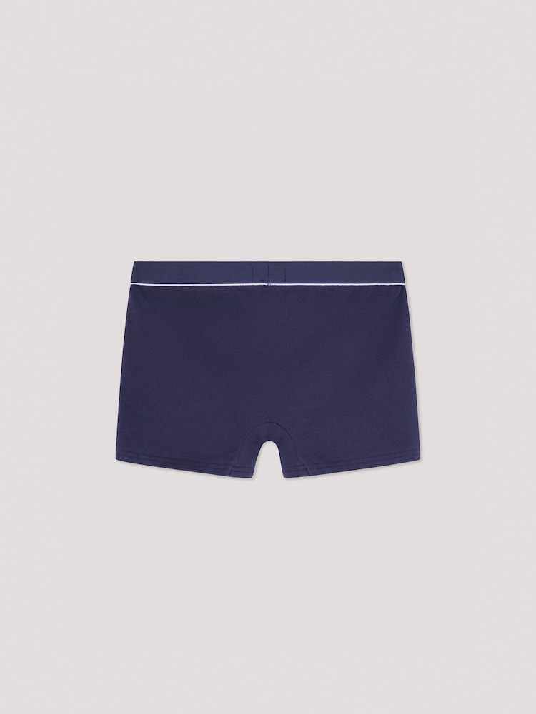 Hackett Pack Of 3 Cotton Boxer Trunks - Image 2 of 4