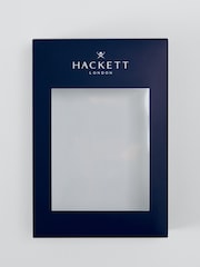 Hackett Pack Of 3 Cotton Boxer Trunks - Image 3 of 4