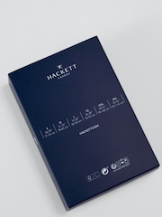 Hackett Pack Of 3 Cotton Boxer Trunks - Image 4 of 4