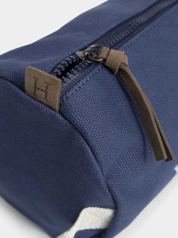 Heritage Cotton Canvas Washbag - Image 4 of 4 Heritage Cotton Canvas Washbag - Image 4 of 4