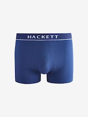 Hackett 3 Pack Multi Cotton Elastane Boxer Trunks - Image 2 of 6