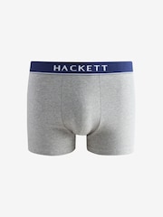 Hackett 3 Pack Multi Cotton Elastane Boxer Trunks - Image 4 of 6