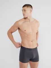 River Island Grey Jacquard Trunks 4 Packs - Image 3 of 4
