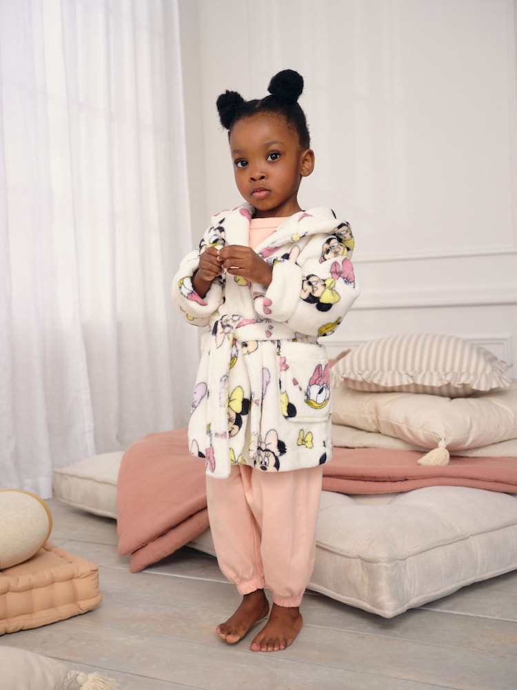 كريم - Minnie Mouse Dressing Gown (9mths-10yrs) - صورة 1 من 4