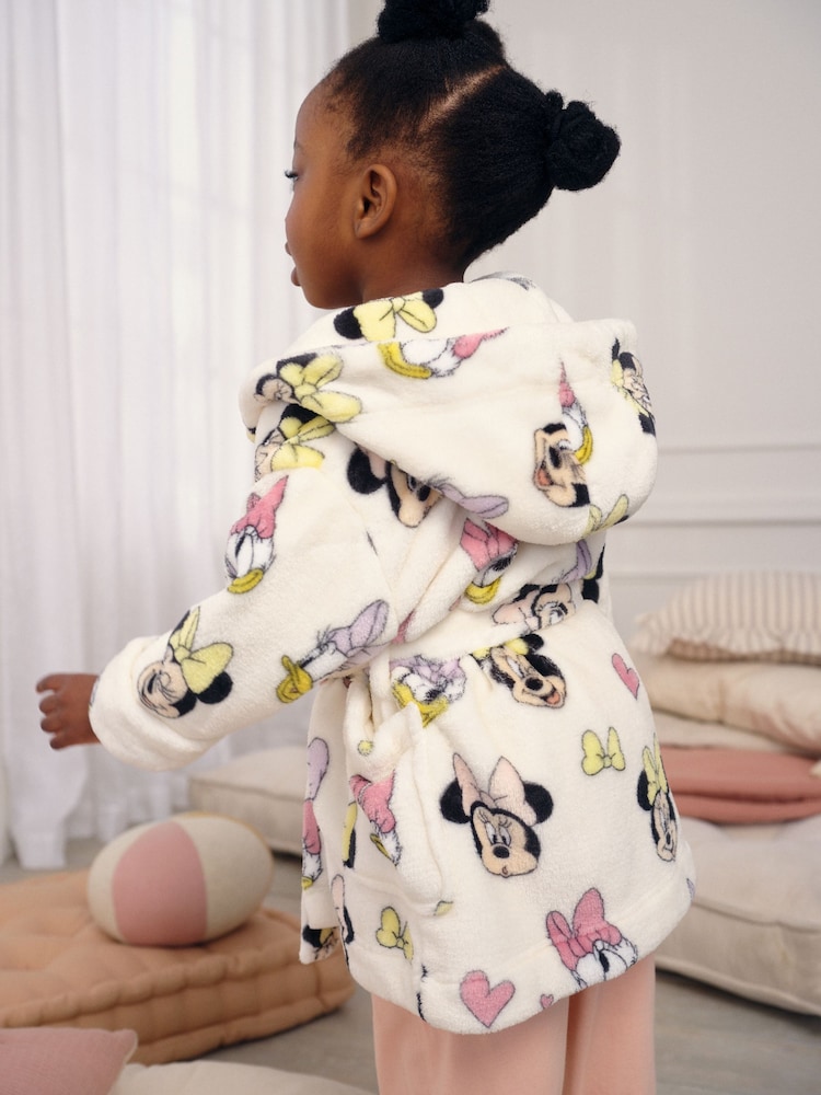 كريم - Minnie Mouse Dressing Gown (9mths-10yrs) - صورة 2 من 4