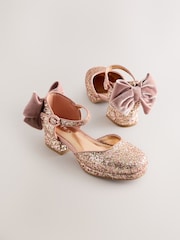 Pink Platform Heel Occasion Shoes - Image 1 of 6