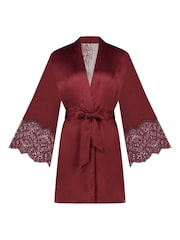 Hunkemöller Red Camille Kimono - Image 4 of 5