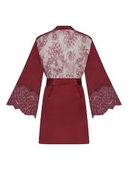 Hunkemöller Red Camille Kimono - Image 5 of 5