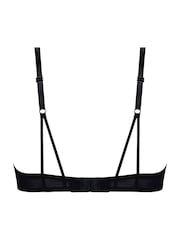 Zwart - Hunkemoller Pink Beau Padded Underwired Bra - Image 5 of 7