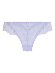 Lila - Hunkemöller Daisy Brasilianischer Slip, 100% Baumwolle - Bild 4 von 5