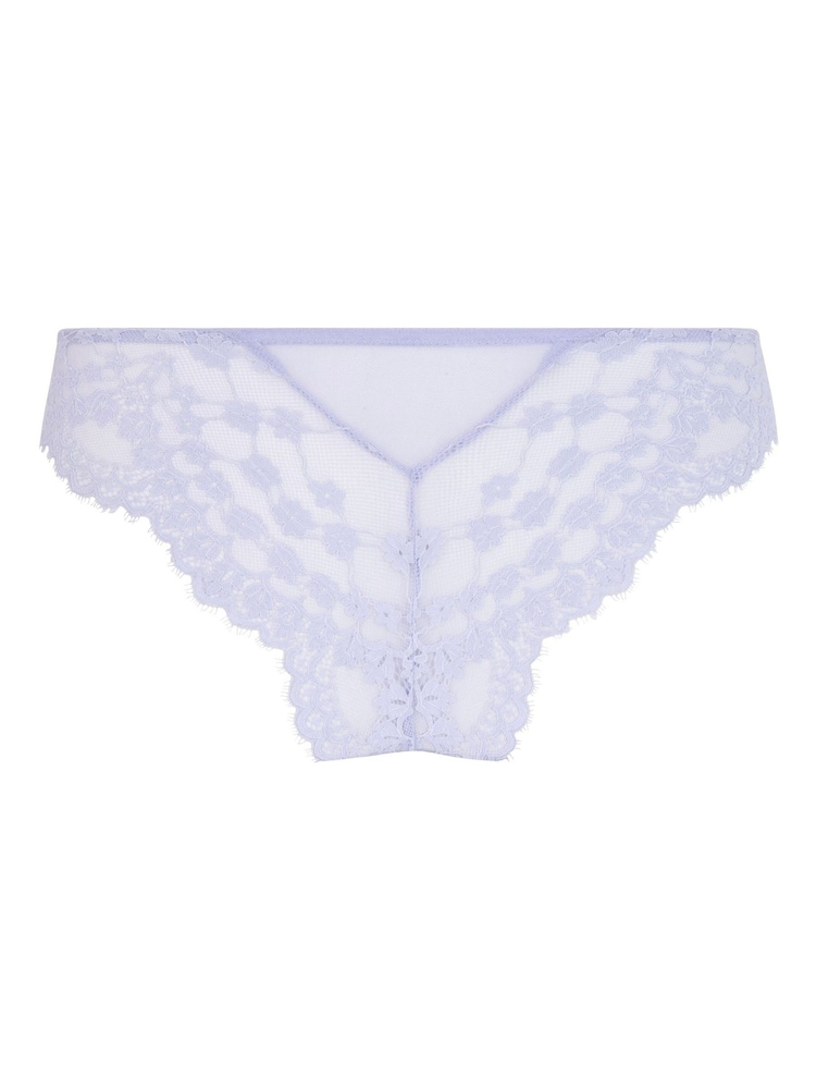 Lila - Hunkemöller Daisy Brasilianischer Slip, 100% Baumwolle - Bild 5 von 5