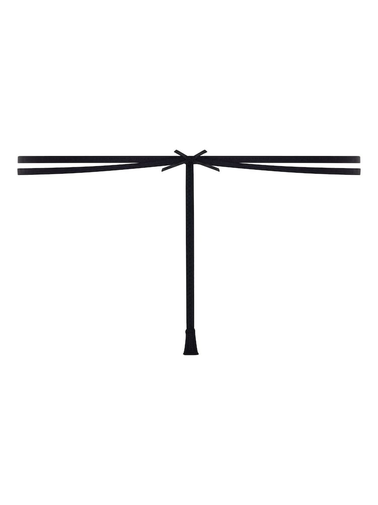 Negro - Hunkemoller Pink Beau Padded Underwired Knickers - Imagen 5 de 5