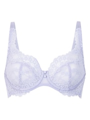 Hunkemoller Daisy Non-Padded Pink Underwired Bra - Image 4 of 5