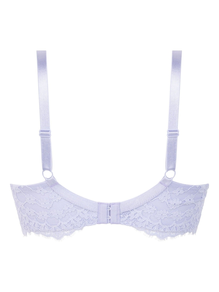 Hunkemoller Daisy Non-Padded Pink Underwired Bra - Image 5 of 5 Hunkemoller Daisy Non-Padded Pink Underwired Bra - Image 5 of 5