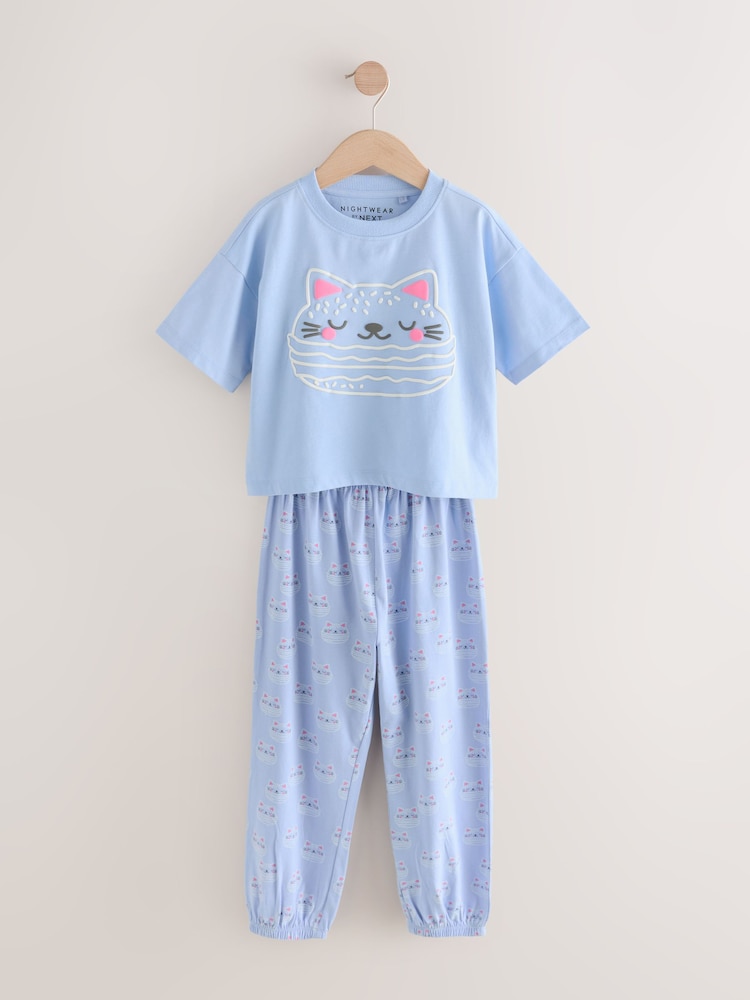 Blue/Pink Cataroon - Pyjamas mit Jogginghosen 3er-Pack (3–16 J.) - Bild 2 von 17 Blue/Pink Cataroon - Pyjamas mit Jogginghosen 3er-Pack (3–16 J.) - Bild 2 von 17