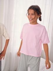 Green/Pink Love Slogan Jogger Pyjamas 3 Pack (3-16yrs) - Image 4 of 12