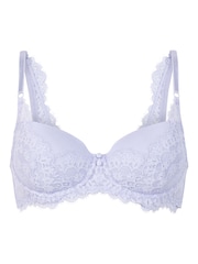 Hunkemöller Purple Daisy Padded Underwired Bra - Imagen 4 de 5