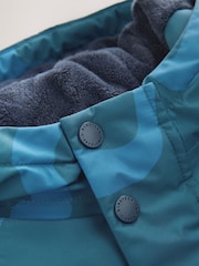 Blue Waterproof Snowsuit (3mths-7yrs) - Image 4 of 6