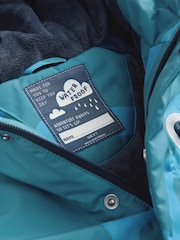 Blue Waterproof Snowsuit (3mths-7yrs) - Image 5 of 6