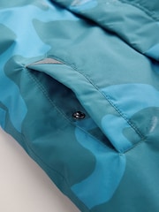 Blue Waterproof Snowsuit (3mths-7yrs) - Image 6 of 6