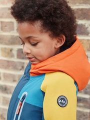 Navy Colourblock Waterproof Snowsuit (3mths-7yrs) - Image 5 of 5