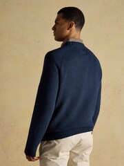 Duck Intarsia Crew Neck Jumper - Imagem 2 de 7