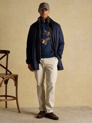 Duck Intarsia Crew Neck Jumper - Imagem 6 de 7