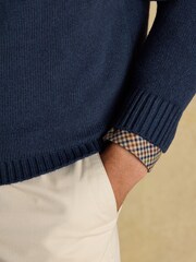 Duck Intarsia Crew Neck Jumper - Imagem 7 de 7