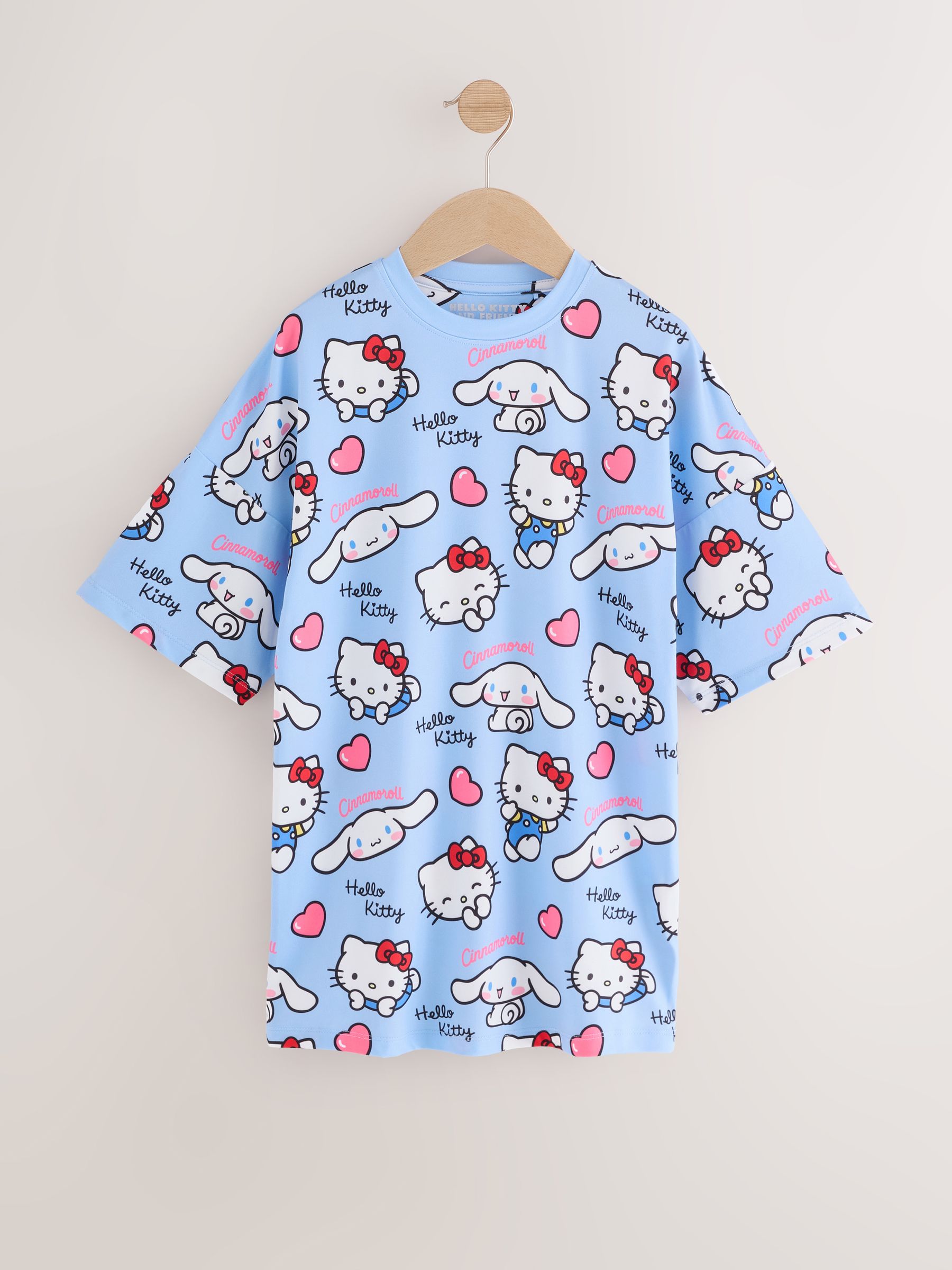Next：日本 ピンク / ブルー - Hello Kitty ナイティ 2 枚組（2～16 歳