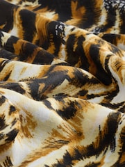 Mixed Animal Splice Lightweight Scarf - Image 2 of 3