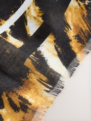 Mixed Animal Splice Lightweight Scarf - Image 3 of 3