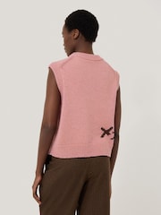 Jigsaw Pink Graffiti Lips Tank - Image 5 of 7