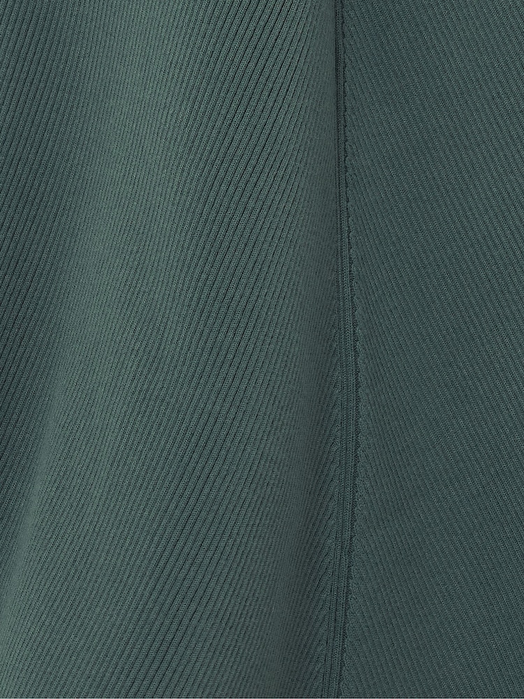 Jigsaw Green Braided Knit Dress - Image 6 of 6